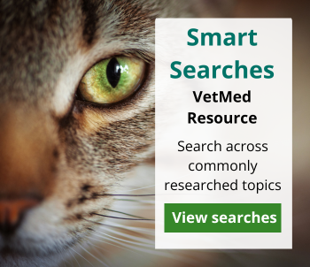 VetMed Resource Smart Searches